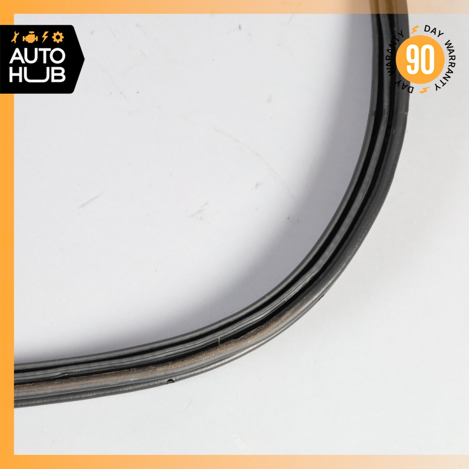 03-10 Bentley Continental GT Coupe Trunk Lid Cover Seal Rubber OEM