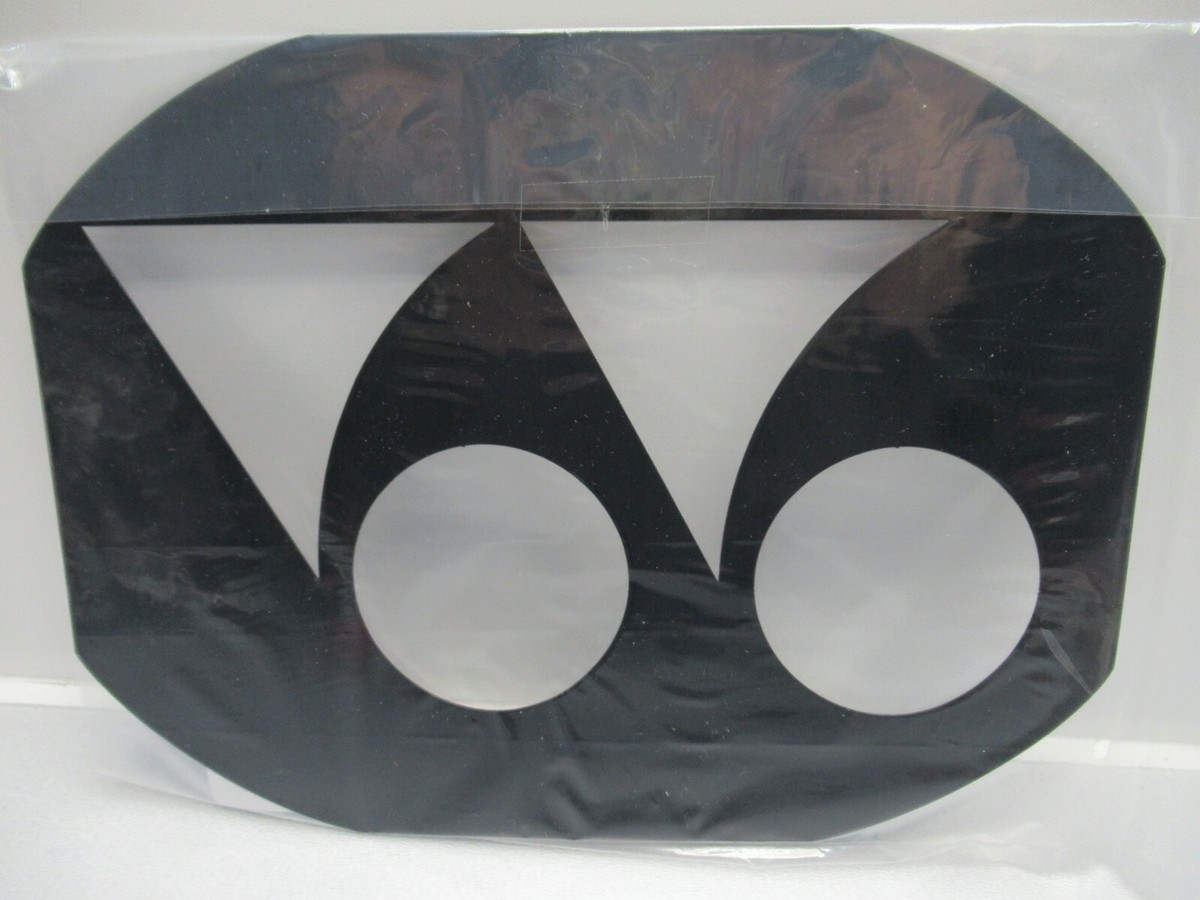Stencil Racket Yonex Logo Badminton Racquet Racket String Stencil Ebay GANA Paint Pen