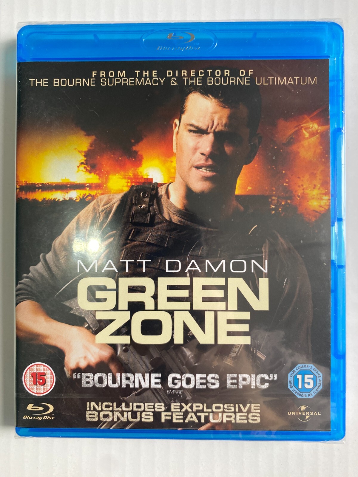 Green Zone - 2010 - Blu-ray - New and Sealed