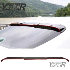 Roof Spoiler Wing for 2018-2024 Toyota Camry M Style Window Gloss Black Red Line