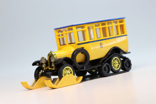 Matchbox Models Of Yesteryear 1923 Scania Vabis Yellow Mail Truck Diecast Toy - Picture 2 of 18