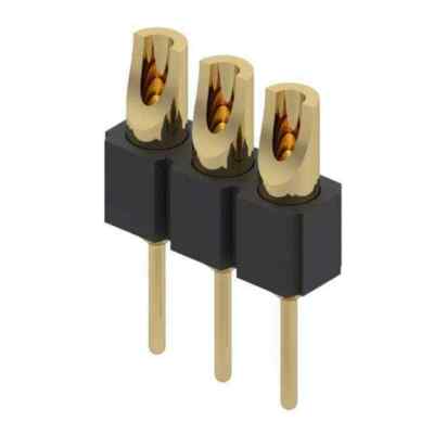 CONN HDR LÖTZINN 3POS GOLD