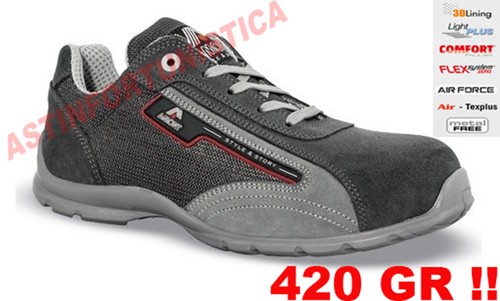 scarpe antinfortunistiche superleggere ultraleggere leggere traspiranti  aimont | eBay