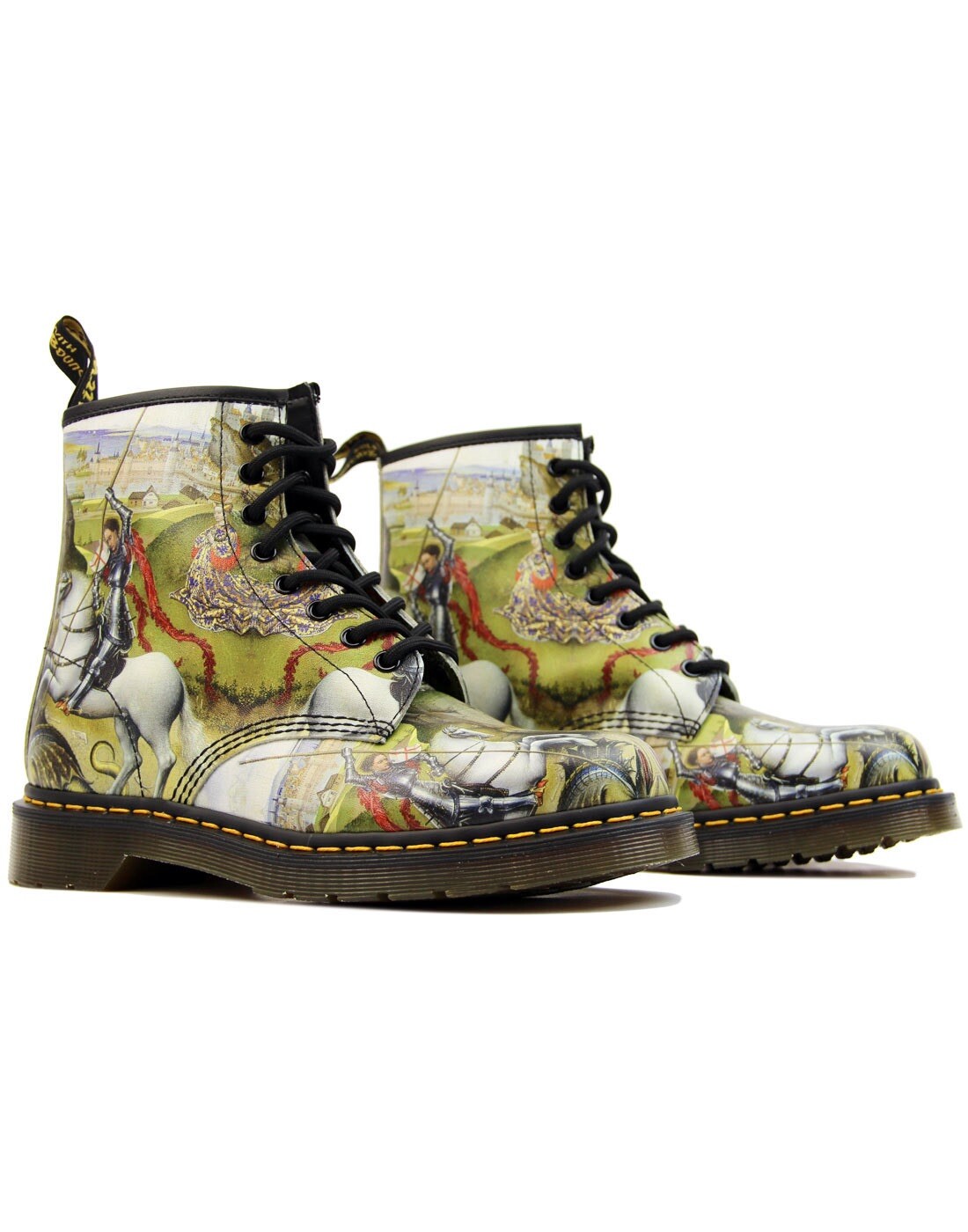 Extremly rare new George and Dragon mens doc martens size 7