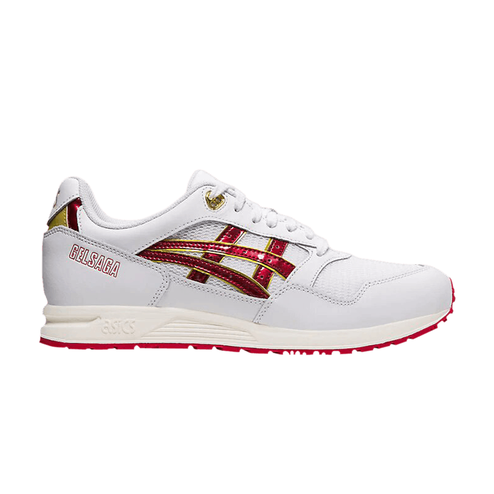 ASICS Gel Saga 'White Speed Red' 1191A231-100
