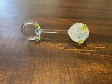 Swarovski Crystal Baby Rattle Collectable Miniature Figurine Mother's Day