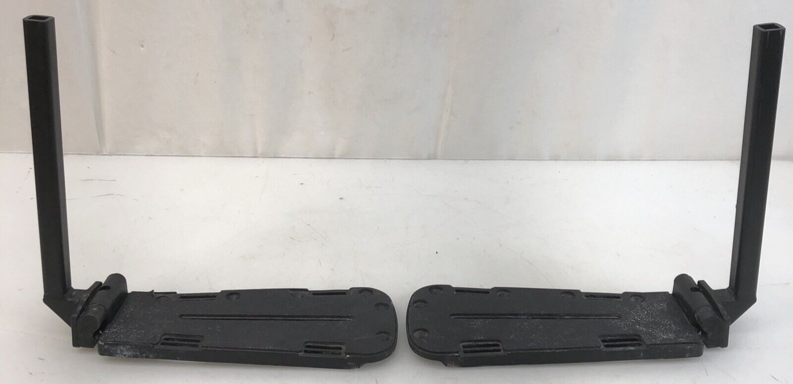 Quantum Q6 Edge 1.0 2.0 Power Foot Rest Plate 5” W X 11” D 1” Taper XL Stem eBay