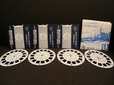 View Master Lotto Dischetti 3D