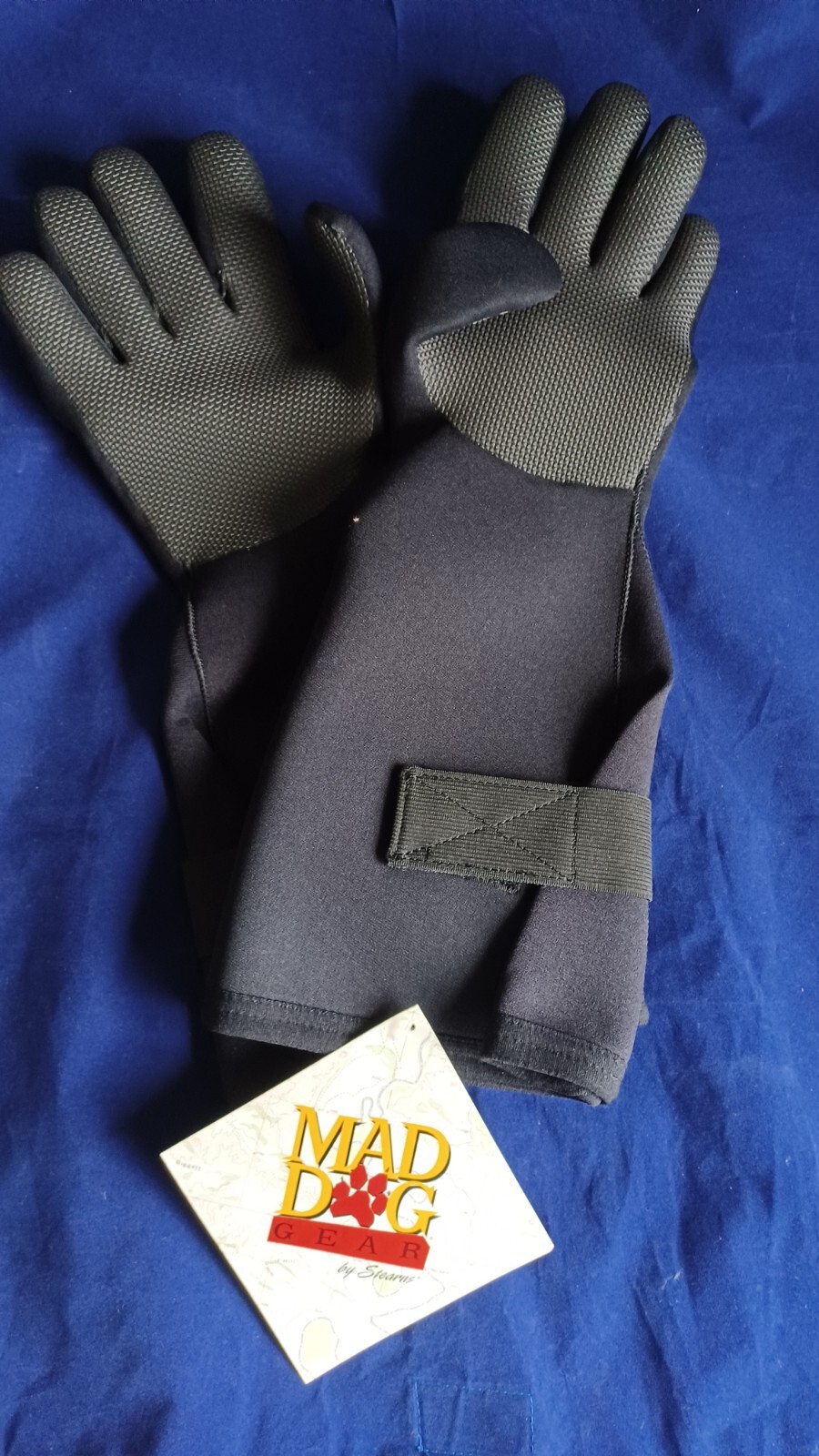 Mad Dog Gear by Stearns Fleece Lined Gauntlet Decoy Gloves, 3mm