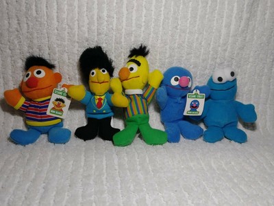 mini cookie monster stuffed animal
