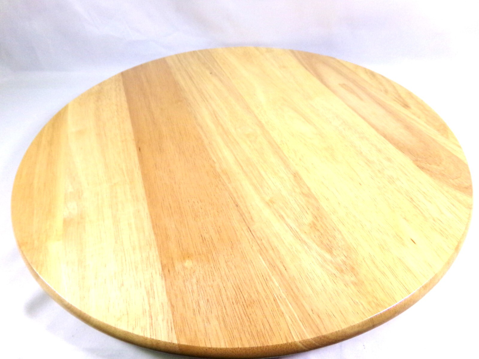 NEW OLD STOCK 22" WORLD IMPORTS ASIAN HARDWOOD LAZY SUSAN