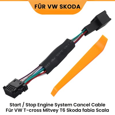 Auto Stop Start A-OFF Kabelstecker Delete Disable Gerätlöschen Eliminator Plug
