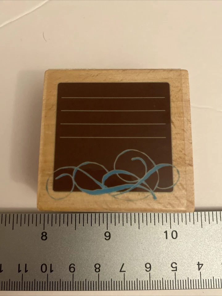 Líneas de dirección de devolución Hampton Art Kollette Hall con estampado de goma de madera nuevo Foto 2 de 4