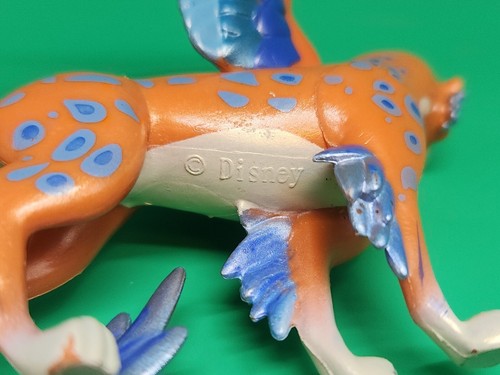 Disney Elena Avalor Skylar Cheetah Leopard Toy Figure Flying Tiger Lion Wings - Picture 16 of 19