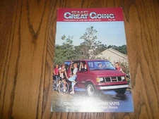 1985 GMC All New Safari's Suburban Jimmy Sales Brochure - Vintage