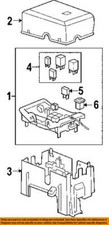 GM OEM 2007 Avalanche Electrical Fuse Relay-Junction Block 19210436