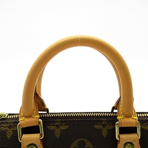 LOUIS VUITTON Mini speedy M41534 Monogram Handbag Brown USED - Picture 2 of 7