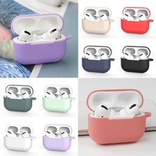 Fit For AirPods 3 Wireless Charging Case Silicone Protective Cover Earphone