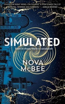 Nova McBee Simulated (Paperback) Calculated Book 2