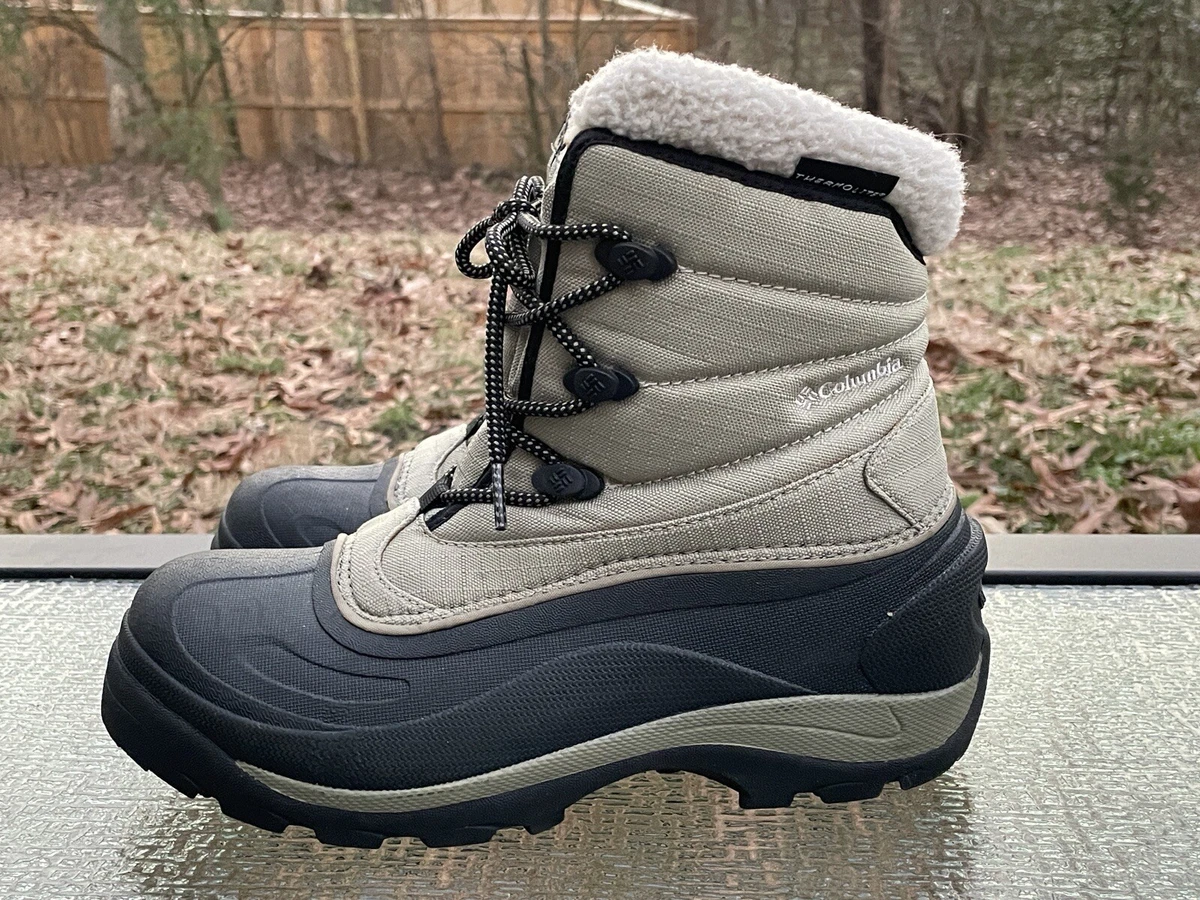 Columbia Cascadian Trinity Winter Lined Snow Boots Women's Size 8.5