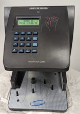 Schlage HandPunch HP-3000 E with Ethernet