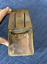 Vintage Stanley HH2 Leather Hammer Holster - ...