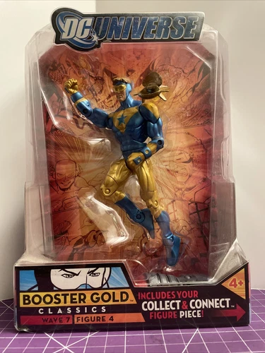 Dc Universe Classics Booster Gold No Collar Wave 7 Figure 4 BAF Atom Smasher
