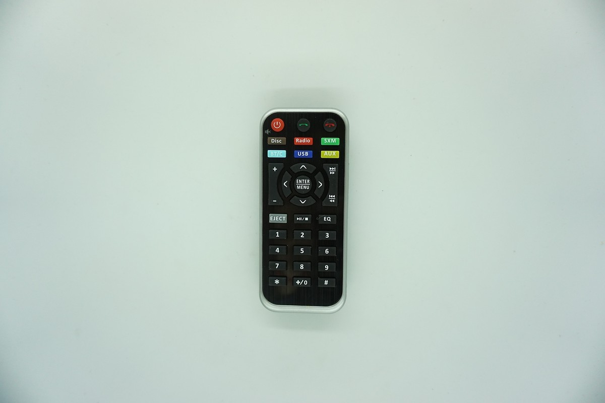 Remote Control For Blaupunkt TWSEATTLE660 Bluetooth DVD GPS Car