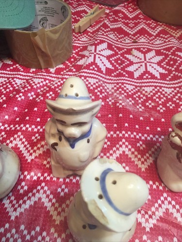 Vintage Salt And Pepper Shakers Replacement Shakers Lot - Picture 8 of 11