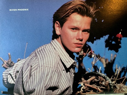 ALL STAR COLOR CENTERFOLDS Magazine Feb 1989 Bon Jovi, Depp, River, George MINT - Picture 11 of 18