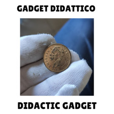 Regno d' Italia 20 Lire 1882 Umberto I a sx Stemma Savoia in ghirlanda