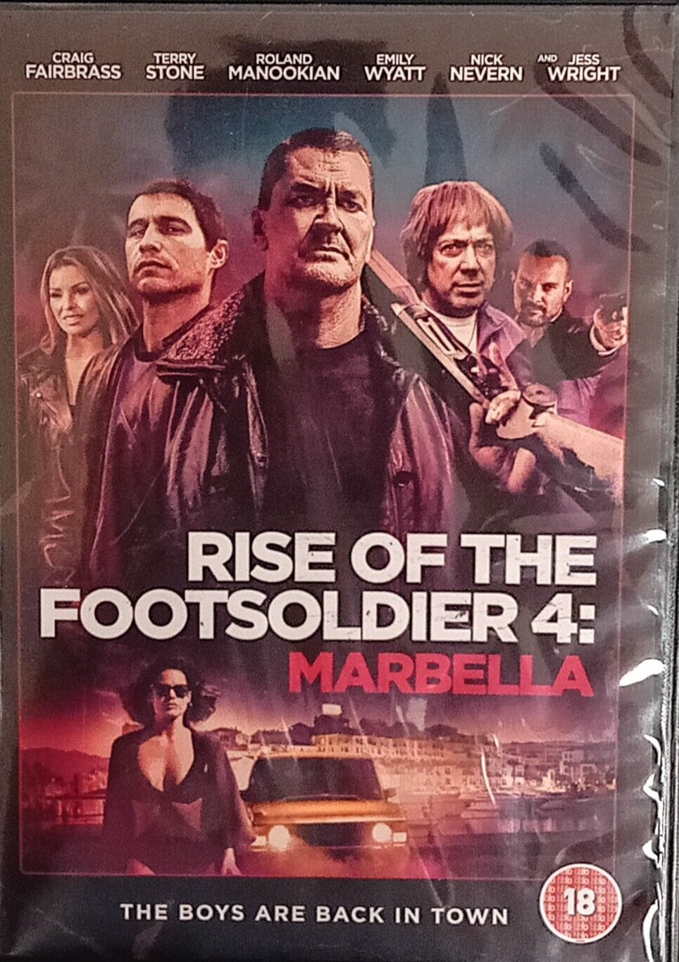 Rise of the Footsoldier 4: Marbella (DVD, 2020) Region 2 UK