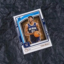 2024-25 PANINI - DONRUSS NBA - RATED ROOKIE - YVES MISSI - RC