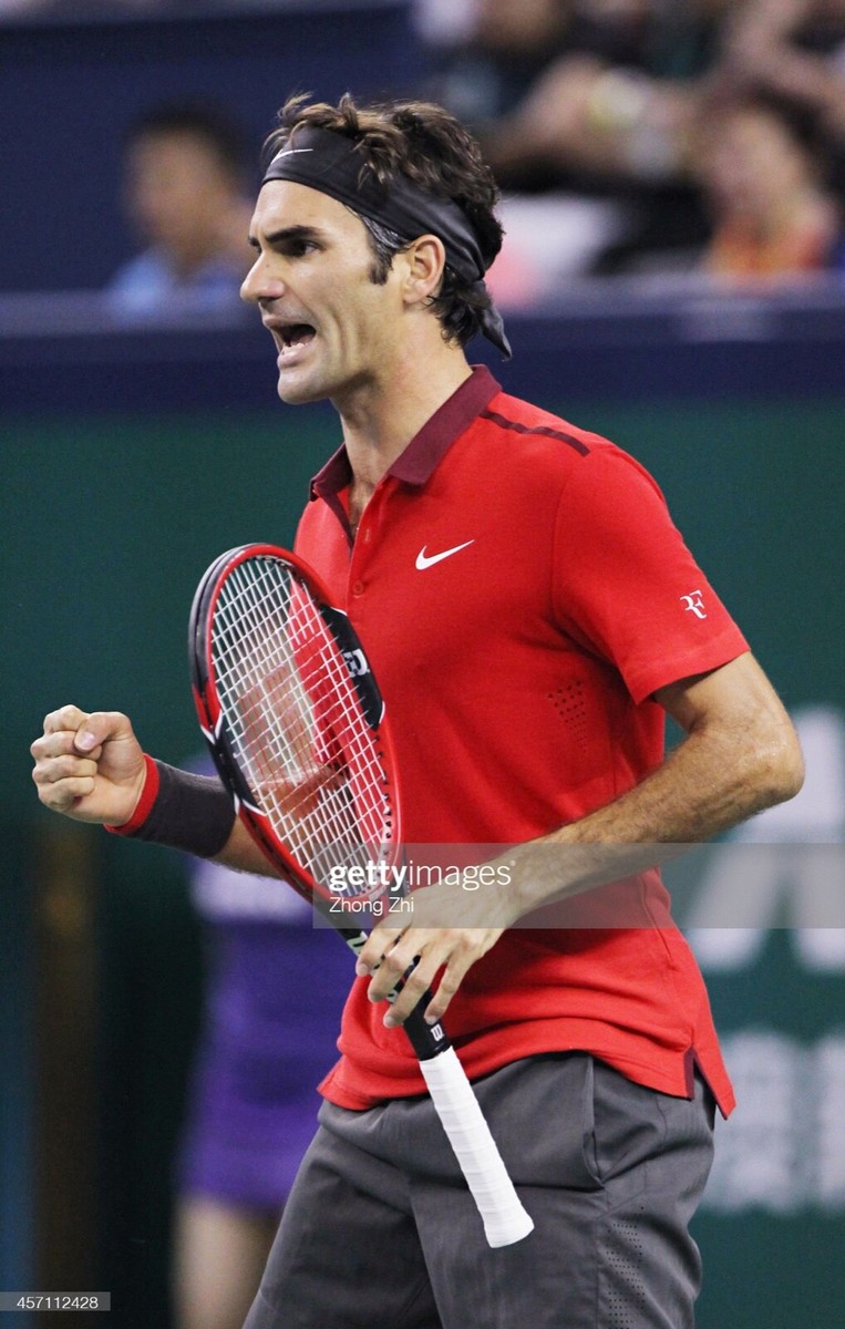 Nike Roger Federer RF 2014 Shanghai Basel ATP Finals Tennis