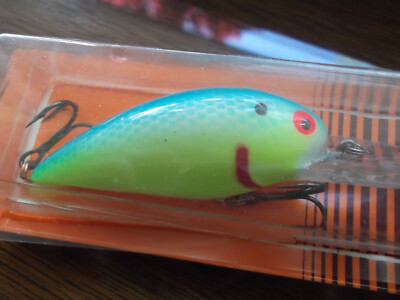 Hard to Find Bomber Model A,7A,#OB,Oxbow Bream,Orange Card | eBay