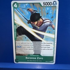 Bandai Roronoa Zoro Character EB02-019 One Piece CCG 5000 Power Card