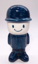 ENGLAND Mister Fred the Flour Guy in Teal Pie Bird Vent BLP Babbacombe Pottery