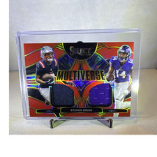 Panini 2025 Select Stefon Diggs #MVJ-SDS Multiverse Patch