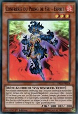 Yu-Gi-Oh: Brotherhood of the Fist of Fire - Spirit - FIGA-FR024 - Super Rare - NM