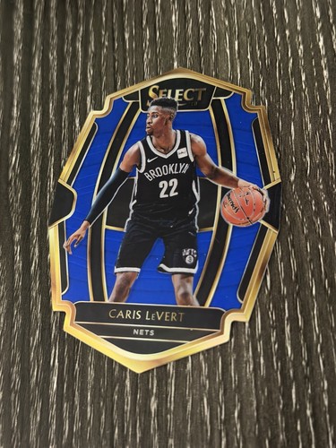 2018-19 Panini Select Premier Level Die-Cut Blue Prizm /249 #151 CARIS LEVERT