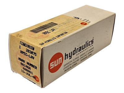 Sun Hydraulics RPEC-LAV 5000 psi Pilot-Operated Balanced Piston Relief Valve