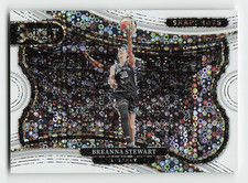 2025 Panini Select WNBA Breanna Stewart White Disco Prizm #/75