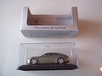 PORSCHE Panamera S hybrid (970) * Kristallgrün Met.* 1:43 MINICHAMPS * Neu & OVP