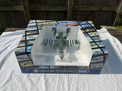 Franklin Mint 1:48 A-10 Warthog D-Day 50th Anniversary Hoosier Hogs B11B920