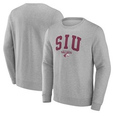 Men's Gray Southern Illinois Salukis Campus Sweatshirt