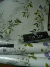 rouleaux papier peint, lot de 6 et un bon demi