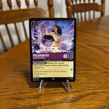 Lorcana Pocahontas - Following the Wind 42/204 Winterspell Regular