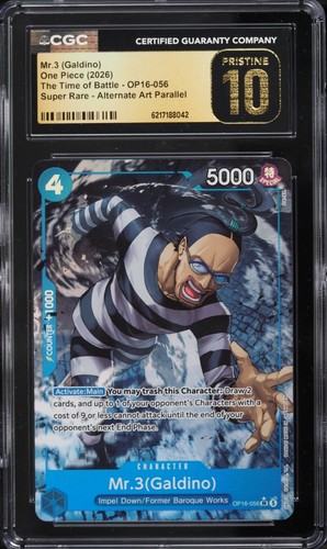 Mr.3(Galdino) graded CGC 10 for sale on eBay