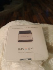 Invery DocklinQ Bluetooth Adapter For Bose Sounddock and 30-Pin Apple iPod