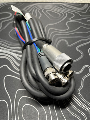 TecNec 3B-E12M-10 Cable 10' Breakaway Video Cable